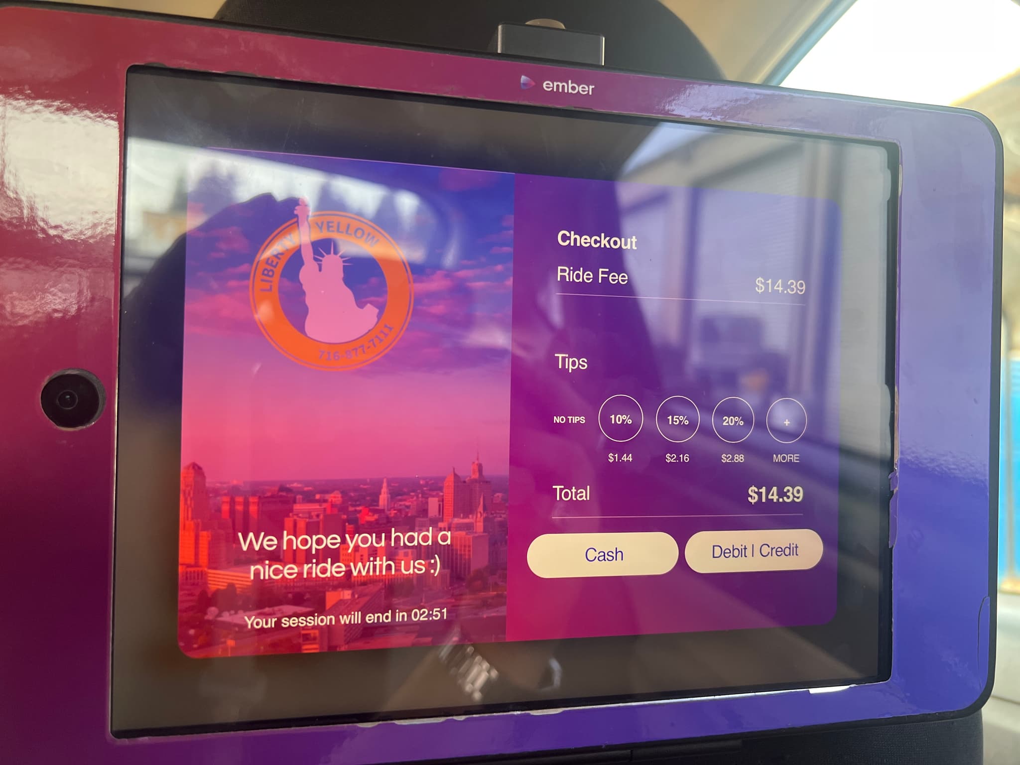 ember - In-Car Entertainment & Payments Platform