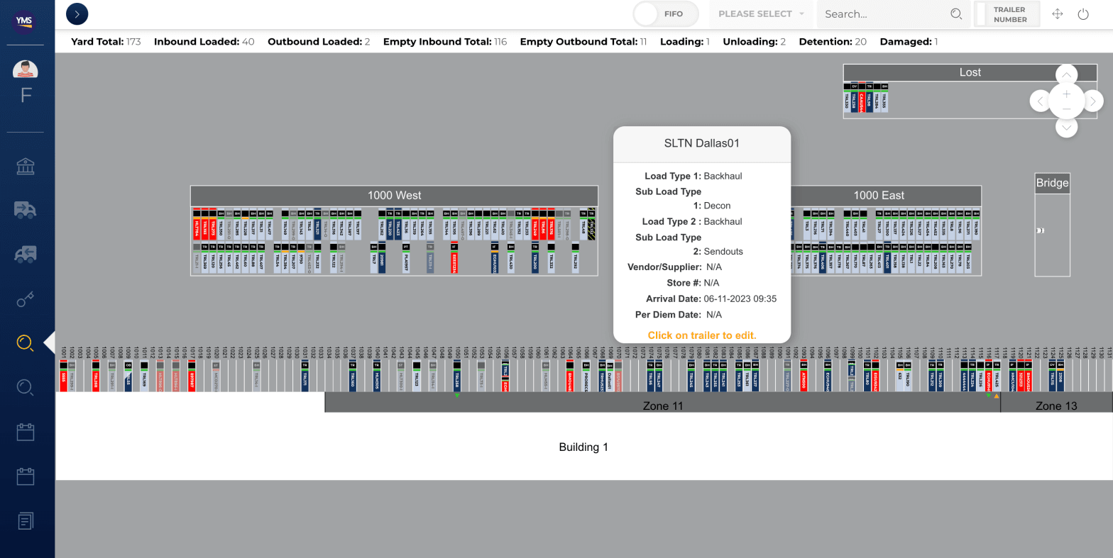 Yard Management System